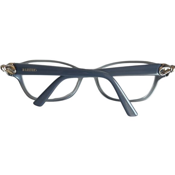 VALENTINO V2621 51-16-125 Blue Eyeglasses Frames SRP: $320 - Picture 6 of 6